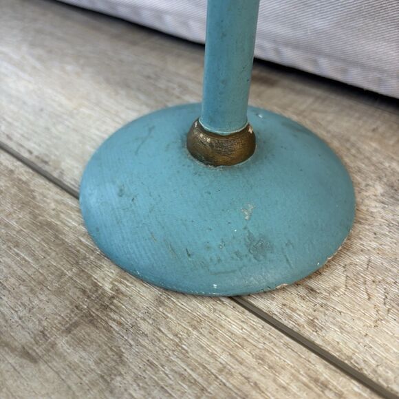 Antique Art Deco Flapper Hat Stand Display Figural Ladies Head 1920s main image 10